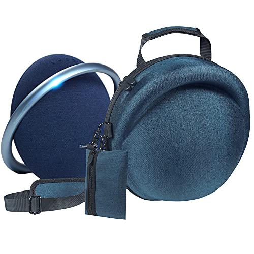 Seracle Hard Carrying Case Travel Bag Compatible with Harman Kardon Onyx Studio 8 Portable Bluetooth Speakers (Blue)