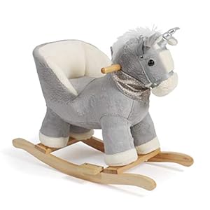 Bayer Chic 2000 409 05 schommeldier, grijs