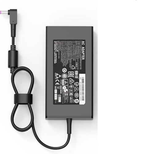 135W 19V 7.1A 5.5 x 1.7mm Charger for Acer Nitro 5 Gaming Laptop ...