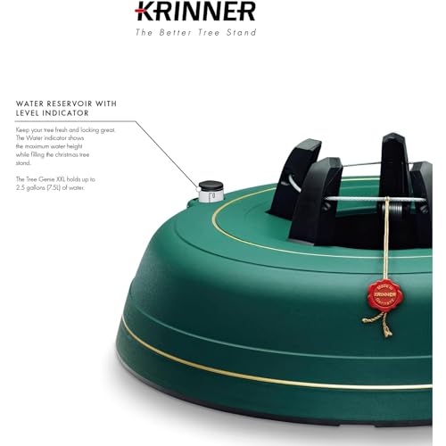 image for KRINNER Christmas Tree Genie XXL - Green Tree Stand - Original Single 