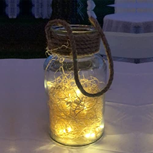 Non-Blinking Water Proof LED Mini Light Light up Paper Lanterns,Balloons,or Vase for Birthday Party or Wedding Decoration (Warm White, Pack of 24)