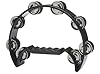 Stagg 11815 TAB2BK Cutaway Tambourine 16 Jingle - Black #1