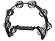 Stagg TAB2BK Cutaway Schellenring mit 16 Schellen, schwarz