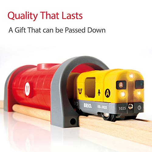 BRIO World 33052 Straßen & Schienen Bahn Set Deluxe – Straßen & Schienen Eisenbahn & World 33772 Großes… – Bild 5