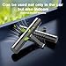 EORRZZY 2 Packs Custom Car Air Freshener Diffuser Vent Clips for Car Decoration Accessories with 12 Refill Sticks for Cars, Office, Kitchen, Bathroom, Pet Houses | Unscented