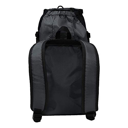 K9 Sport Sack Trainer | Mochila de transporte de cães para animais de estimação (PP, Irongate)