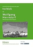  tschick - Hören: Unterrichtsmaterial für die Hand der Lehrkraft, Lösungen und Kopiervorlagen