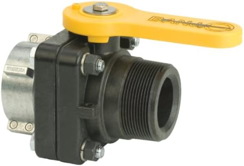 Banjo VSMT202MR 2" Male NPT x V20283 Metal Collar