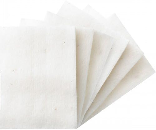 1 Box (200PCS) ORGANIC Cotton Makeup Puff