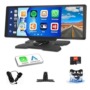 Sixtop 10.26'' Portable Auto Stereo Receiver Kit