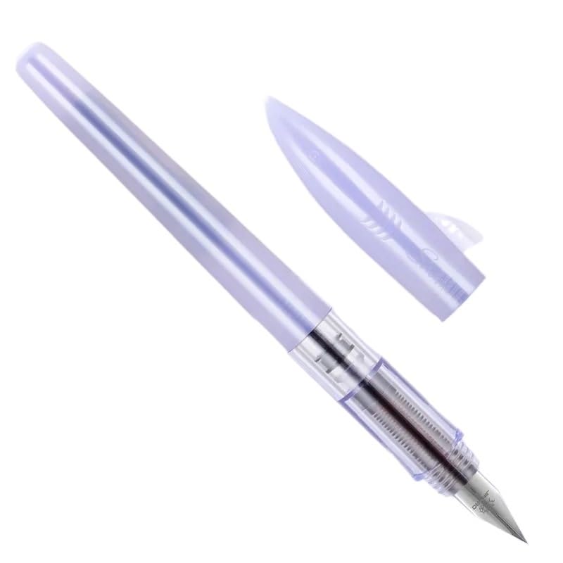 Stylo-plume KLVN Shark résolvant les problèmes d'écriture des étudiants avec sa pointe 0,5mm
