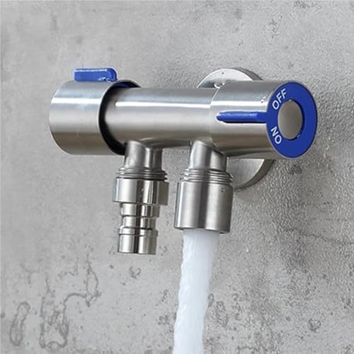 Válvula desviadora de agua de doble control independiente 6