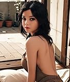 Silicone Doll for Adult Companion Dolls Flexible Full Body Female Seamless Action Figure Life Size Doll for Men Lifelike Model Realistic for Arts/Drawings/Photography B140