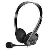 Sentry HPXGX20 Gaming Headset with Boom Microphone