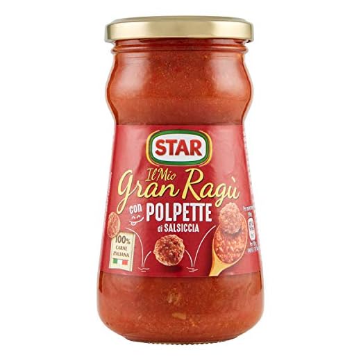 Star Granragu' Polpette Salsiccia, 360g