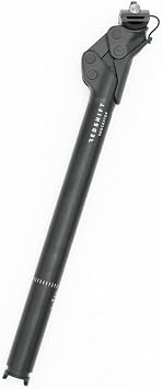 REDSHIFT ShockStop City Suspension Seatpost, Bicycle Shock Absorber, Bike Seat Post for E-Bike, City, Commuter, Aluminum