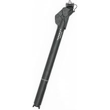 REDSHIFT ShockStop City Suspension Seatpost، ممتص صدمات الدراجات، عمود مقعد الدراجة للدراجة الإلكترونية، المدينة، الركاب، الألومنيوم