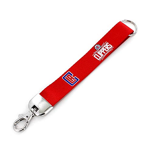 NBA Los Angeles Clippers Deluxe Wristlet Keychain
