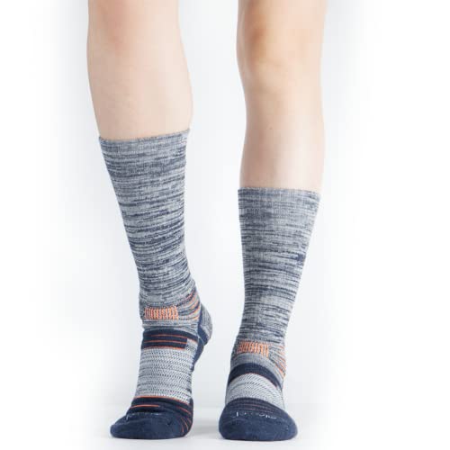 Image of ja vie 68% Merino Wool Performance Breathable Knee High Socks for Women & Men