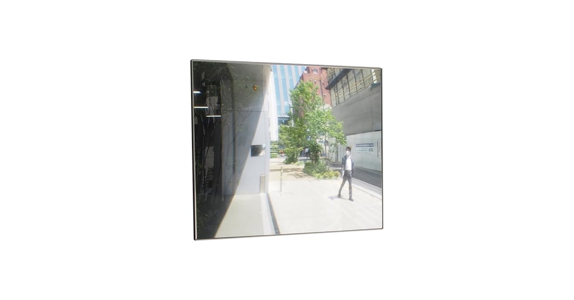 Amazon.co.jp: Comy F33B Flat Convex Function Mirror FF
