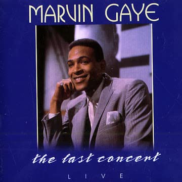 Last Concert [Audio CD] Gaye, Marvin