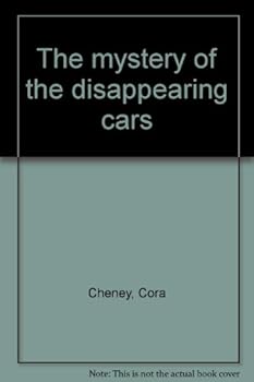 Hardcover The Mystery of the Disappearing Cars Book