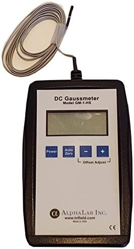 DC Gaussmeter GM1-HS with Aluminium Carrying Case