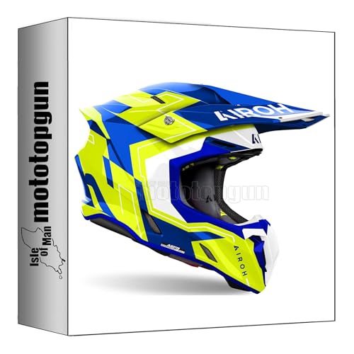 Casque moto cross Airoh Twist 3 anti-chaleur pour pilote taille M