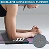 Florensi Yoga Knee Pad and Elbow Cushion- Thick, Ultra Soft Kneeling Pad for Pain-Free Workouts - Foam Pad Support for Knees During Exercise - Garden Kneeler, Yoga Accessory, or Workout Mat