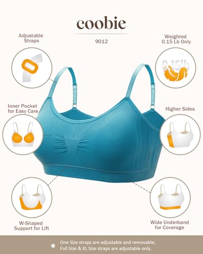 Image of Coobie Seamless Scoopneck Bra