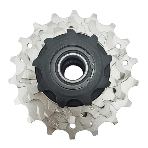 KAIXINXIN Bicycles Freewheels 5 Speed 9-11-13-15-18T Folding Bike Cassettes Sprocket Replacement Screw On Freewheels Conversion