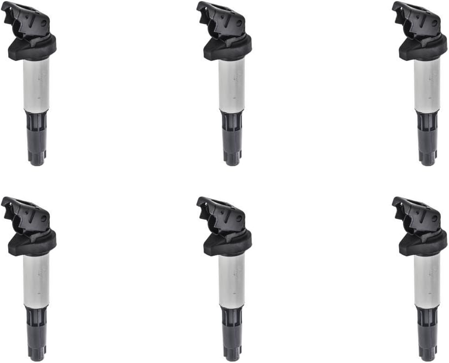 Set of 6 Herko Ignition Coil B204 For Mini BMW Rolls-Royce Cooper 2001-2016