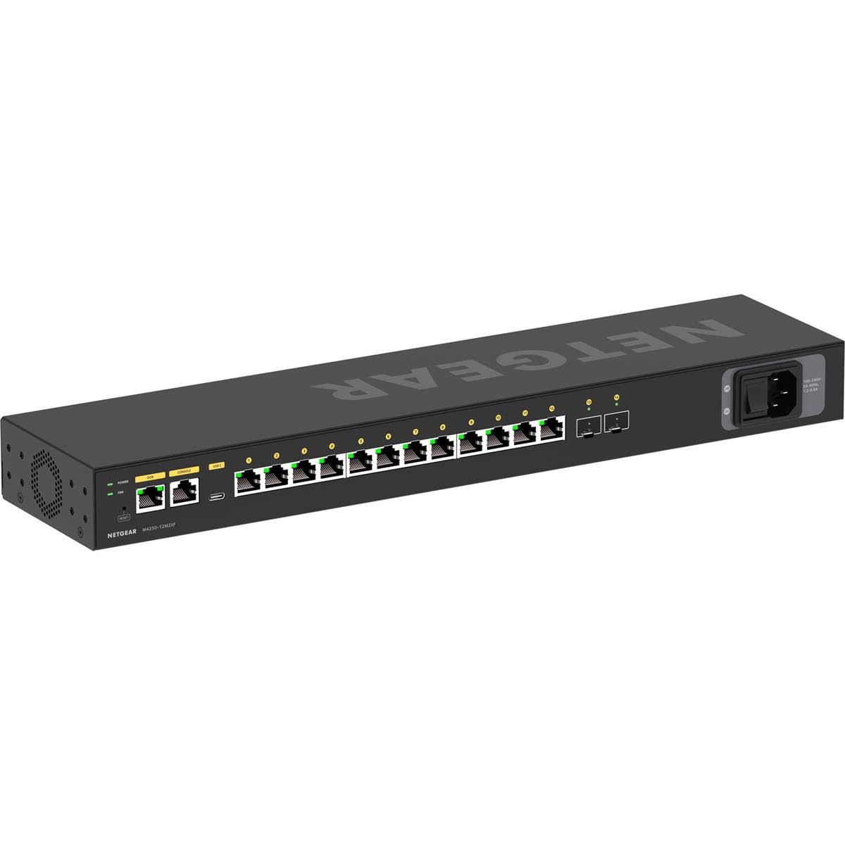 Amazon.com: Netgear AV Line M4250-12M2XF 12x2.5G and 2xSFP+