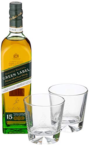 Johnnie Walker Green Label 15 Years Old Whisky (1 x 0.7)