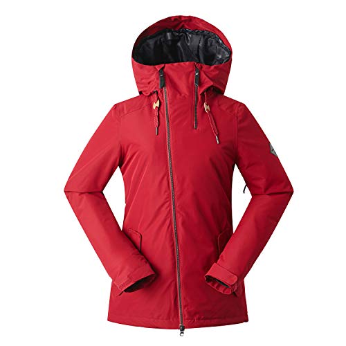 Women's Waterproof Windprooof Winter Warm Hooded Jackets Coat Snow