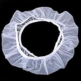 1.Material de nailon elástico: hecho de material de nailon, lo que lo hace muy duradero, la tela suave y aireada permite la circulación del aire, tampoco bloquea la luz, por lo que el interior de la jaula de su pájaro permanece brillante.