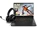 OMEN Gaming Laptop, 16 Zoll 2K WUXGA Display, 16:10, 144Hz, AMD Ryzen 9 8940HX, NVIDIA GeForce RTX 5060 (8 GB), 16GB RAM, 1TB SSD, Win 11, 4-Zonen-RGB-QWERTZ, Shadow Black + HyperX Cloud III Headset