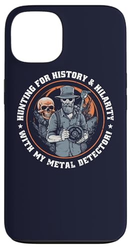 金属探知機 アクセサリー 宝物を探す 金属探知機 スマホケース iPhone 13 用