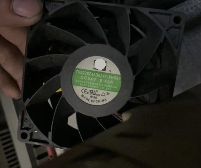 for F09238Z48D024-XHS95 DC24V 9238 9.2CM Welding Machine Inverter Cooling Fan