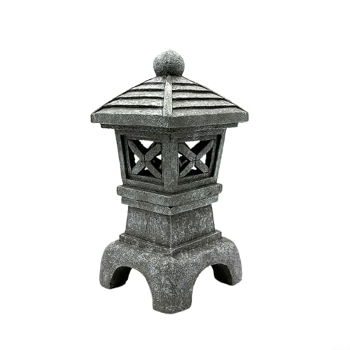 Lanterne pagode solaire résistante aux intempéries pour jardin - 2