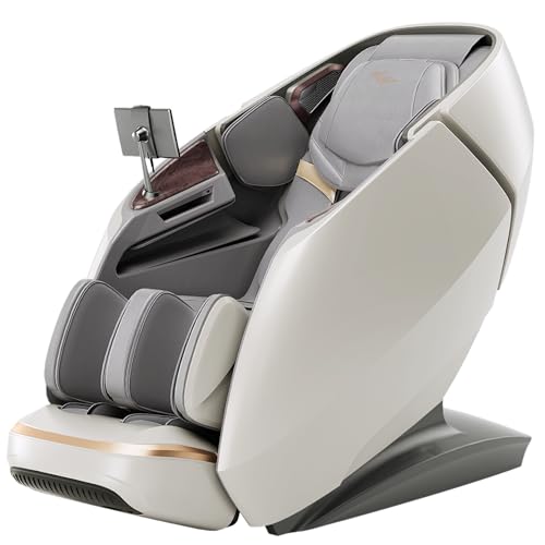 Alfine 4D Yoga Queen Massage Chair, Full Body Recliner with ...