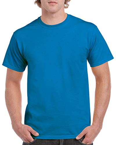 T-shirt Gildan 5000 Saphir XL : Le Haut Unisexe En Coton Classique