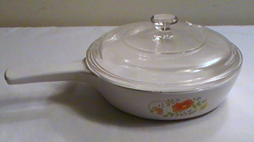 Corning Wildflower P-83-B - Sartén de menueta de 6 pulgadas