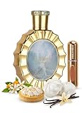 Victoria Eau de Parfum 100ml – Perfume Árabe Unisex Dulce Cítrico Gourmand con Limón, Neroli y Vainilla, Larga Duración + Atomizador Drikanbest 5ML Gratis