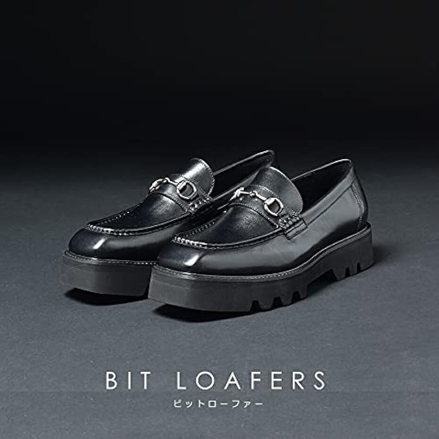 本革ビットローファー　本革新品23cm黒 ビットローファー/ブラック | Factelier (ファクトリエ)