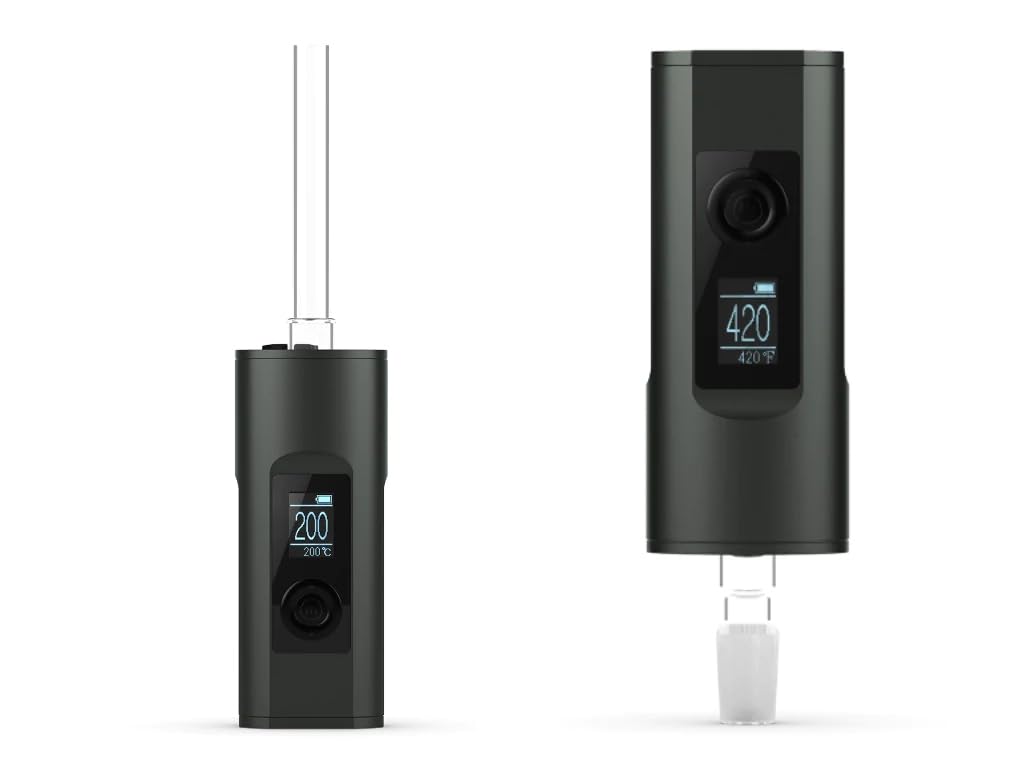 Arizer Solo 2 Max Vaporisateur portable 2025 – Nouvelle version, considérablement amélioré – Chauffage plus rapide, batterie plus durable, charge USB-C, commandes d'inversion automatique.