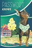 Password Manager: Versteckter Pfeil Passwort Buch Hund - Internet, Computer, Netzwerk, Mobil Und Sozialmedien Passwörter - Geschenke Für Adventskalender Frauen (German Edition)