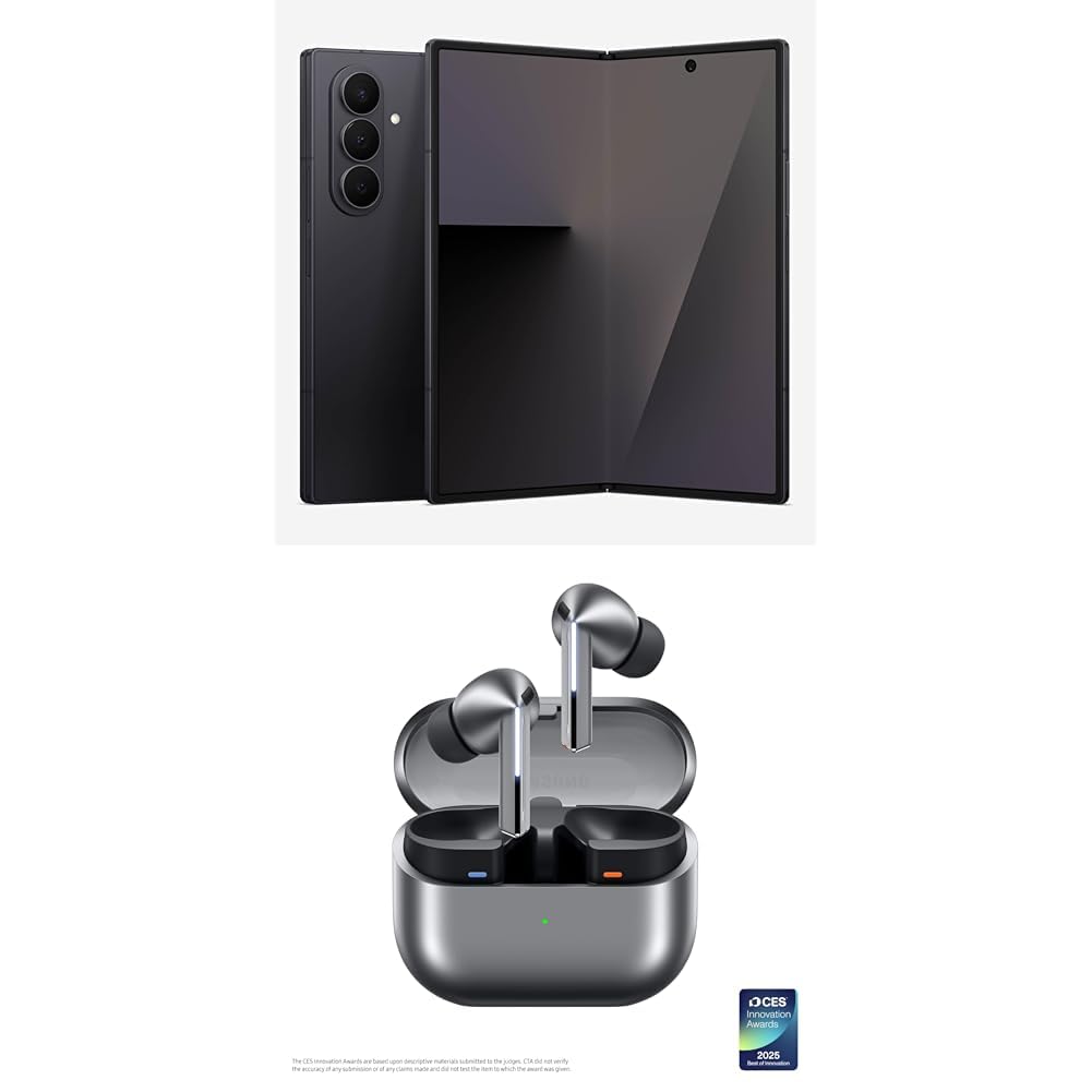 美品 Galaxy Z Fold 7本体 + Galaxy Buds3 Amazon.com: Samsung Galaxy Z Fold7 512GB Unlocked AI