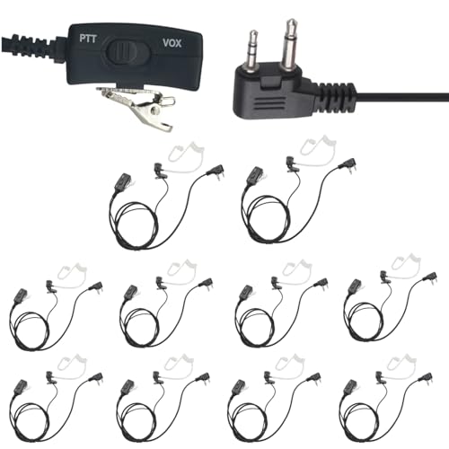 stdgove �g�����V�[�o�[ �C���z�� 2�E�F�C���W�I�w�b�h�Z�b�g Midland 2�s�� GXT LXT GMRS���W�I�p(10�p�b�N) (VOX�t��)