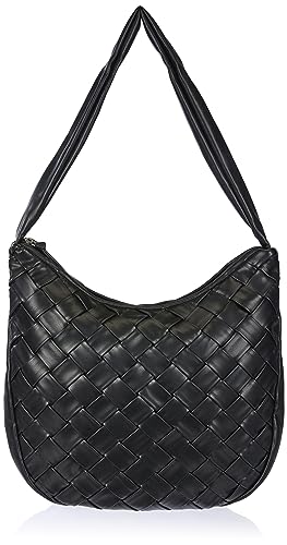 PIECES Pcjani Braiding Daily Bag, noir, taille unique, Noir, Einheitsgröße